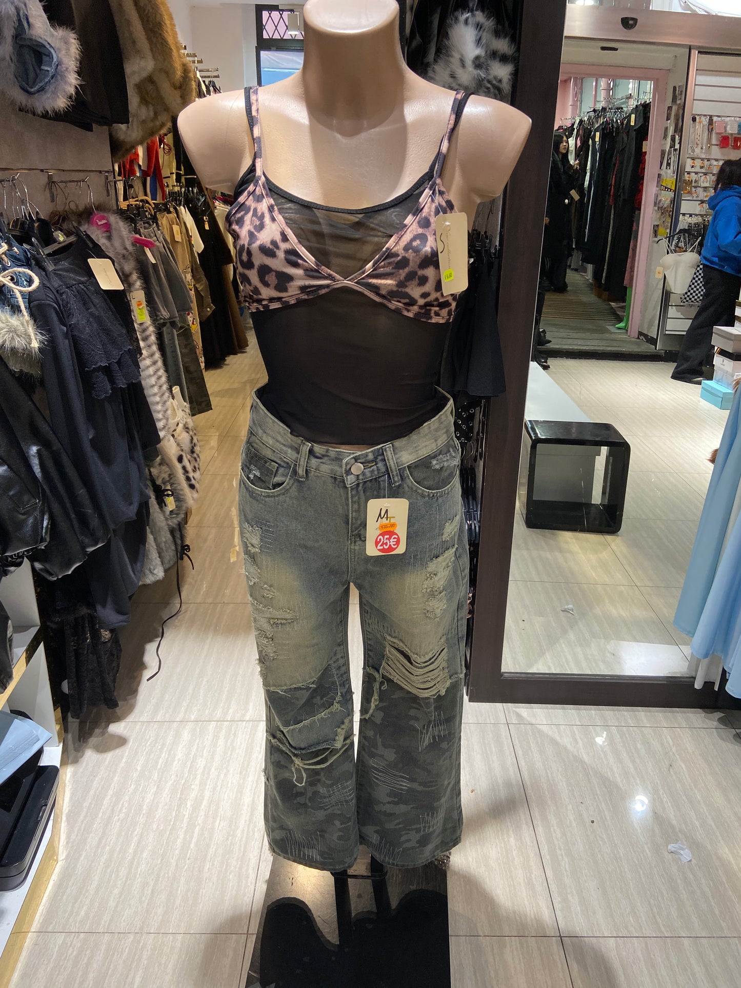 Pantalone Ophir Blouse