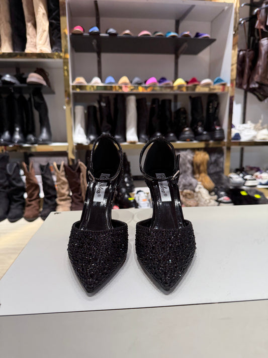 Tacco Icon Brillatinato nero