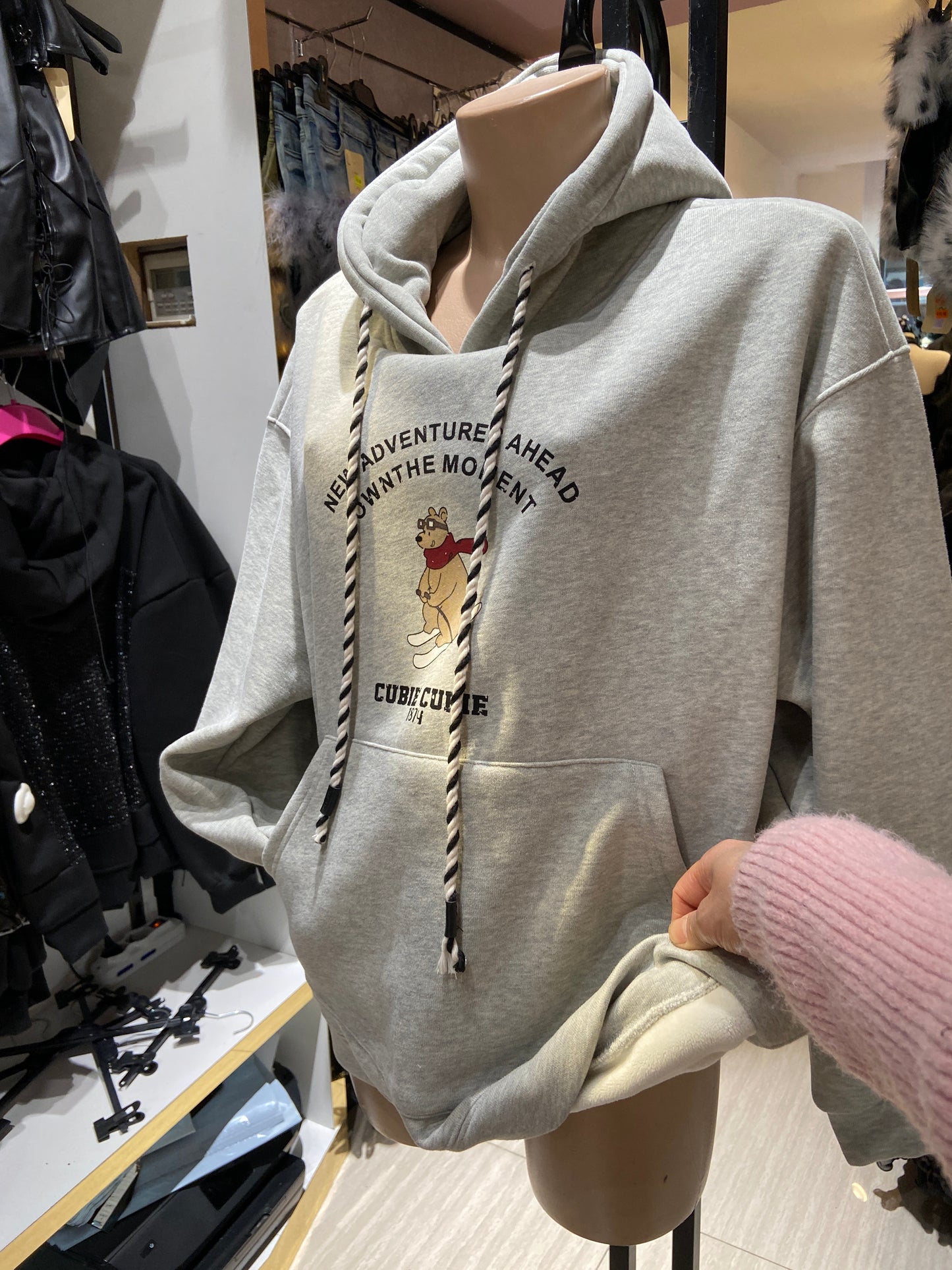 Felpa Nightshift Cargo