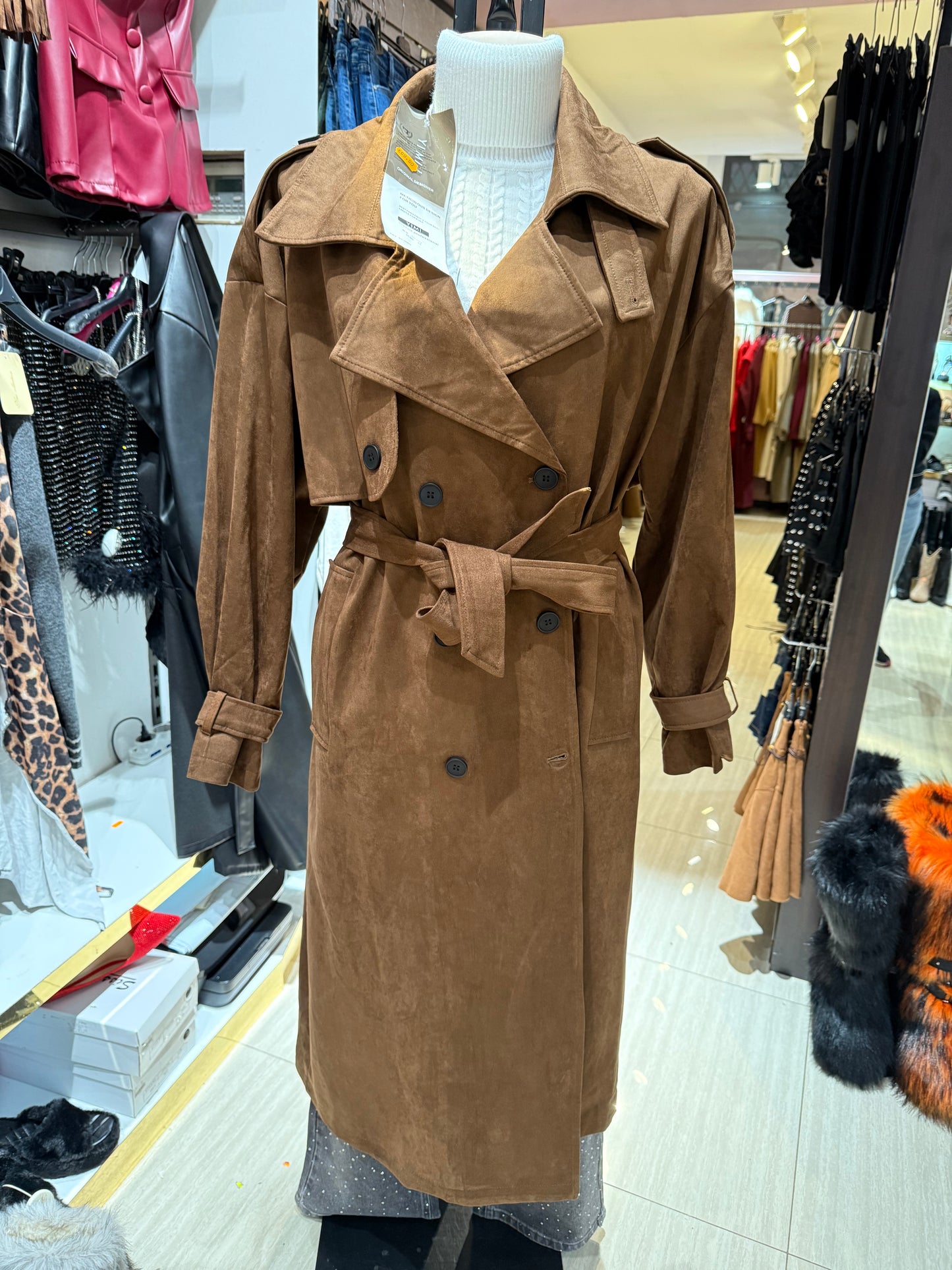 Cappotto lungo classic