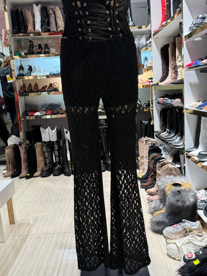 Pantaloni in pizzo Elite