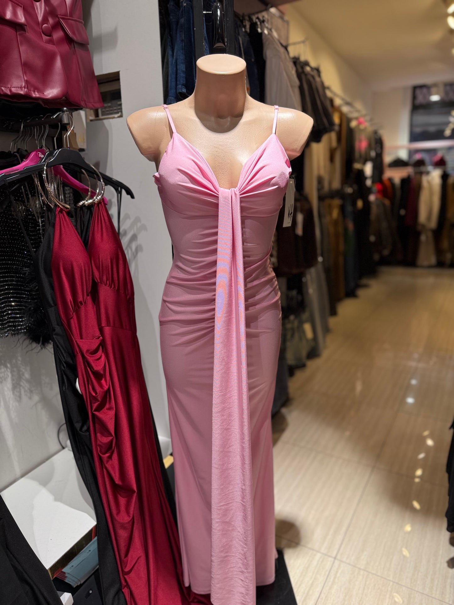 Vestito lungo noirè