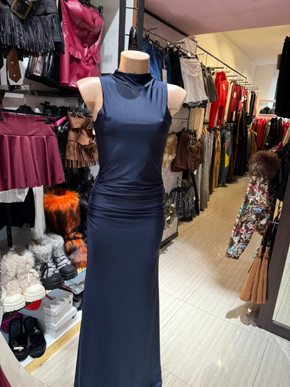 Vestito Dori in raso