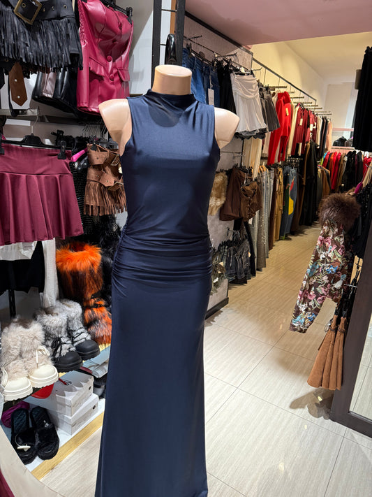 Vestito Dori in raso