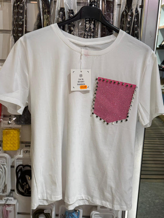 T-shirt maniche corto