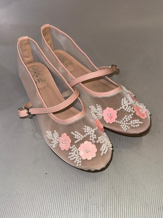 Ballerina rosa con petali