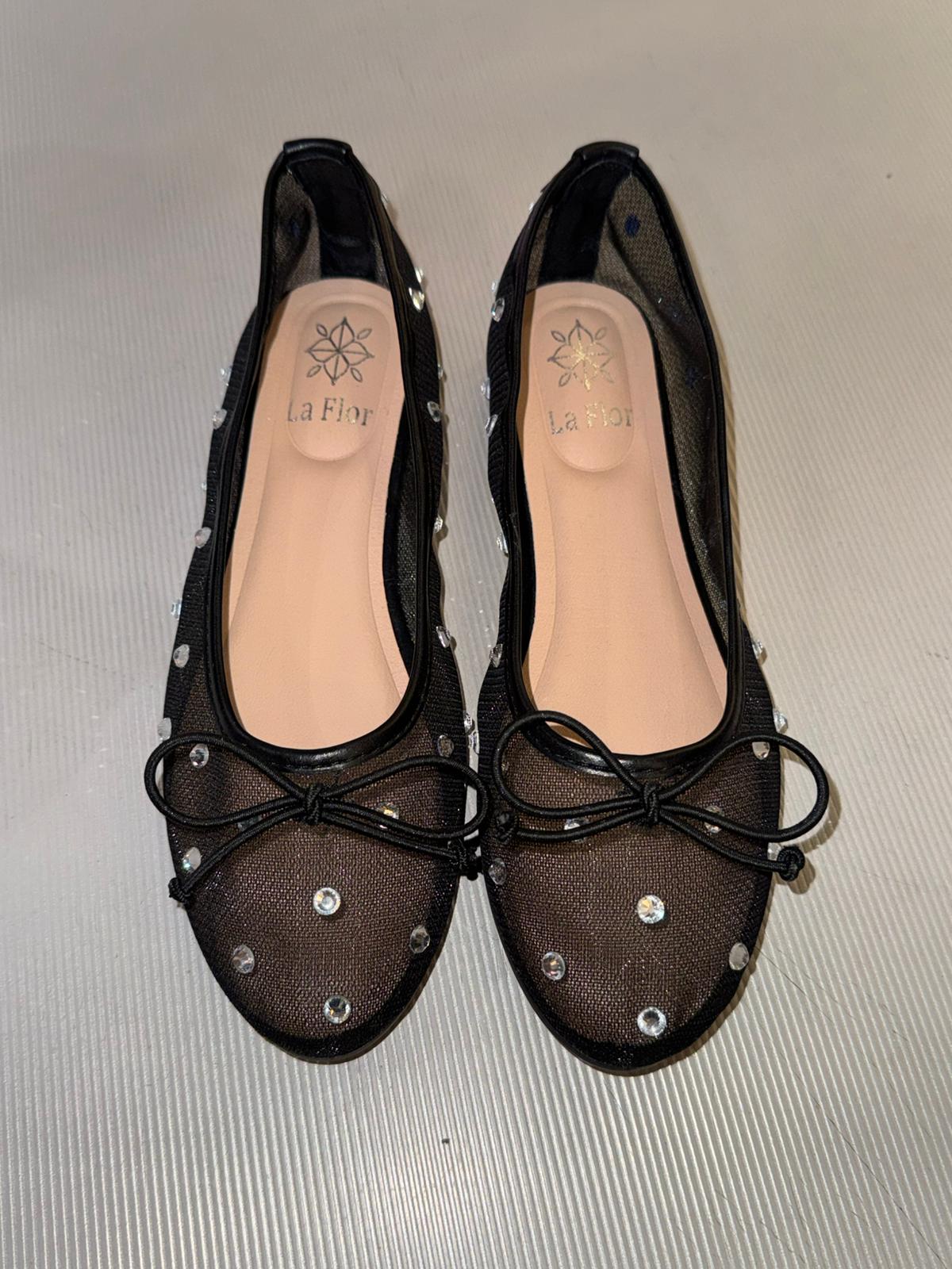 Ballerine Black Crystal