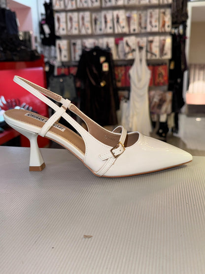 Tacco Lucido Aperto Elegante