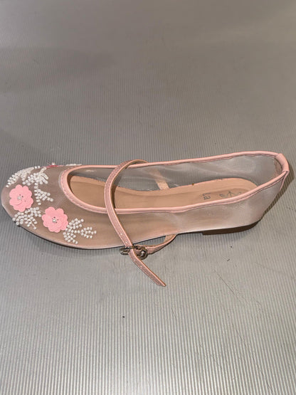 Ballerina rosa con petali