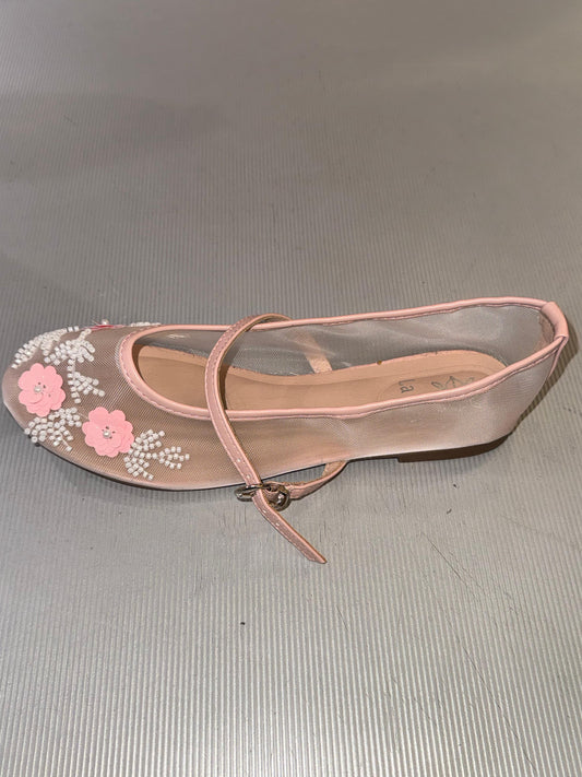 Ballerina rosa con petali