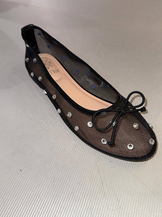 Ballerine Black Crystal