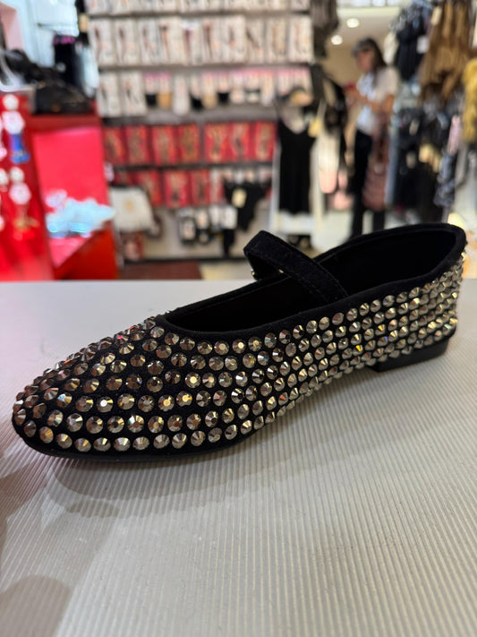Ballerina Diamante con Cinturino