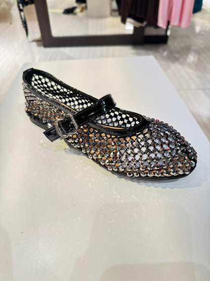 Ballerine con diamante