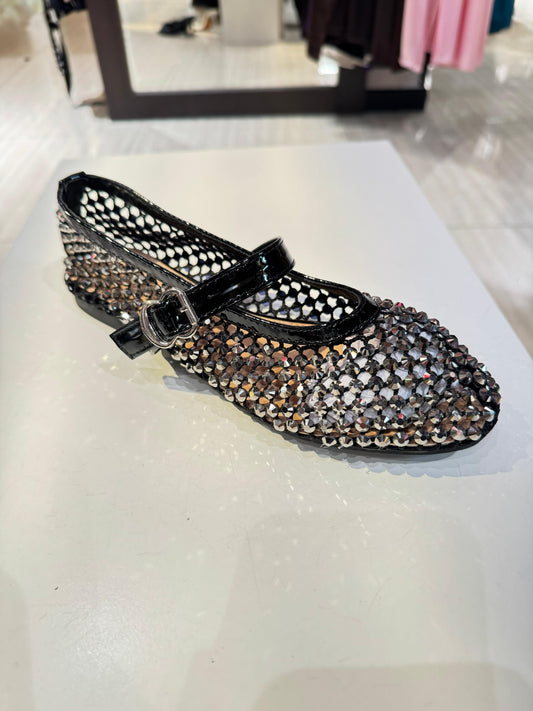 Ballerine con diamante