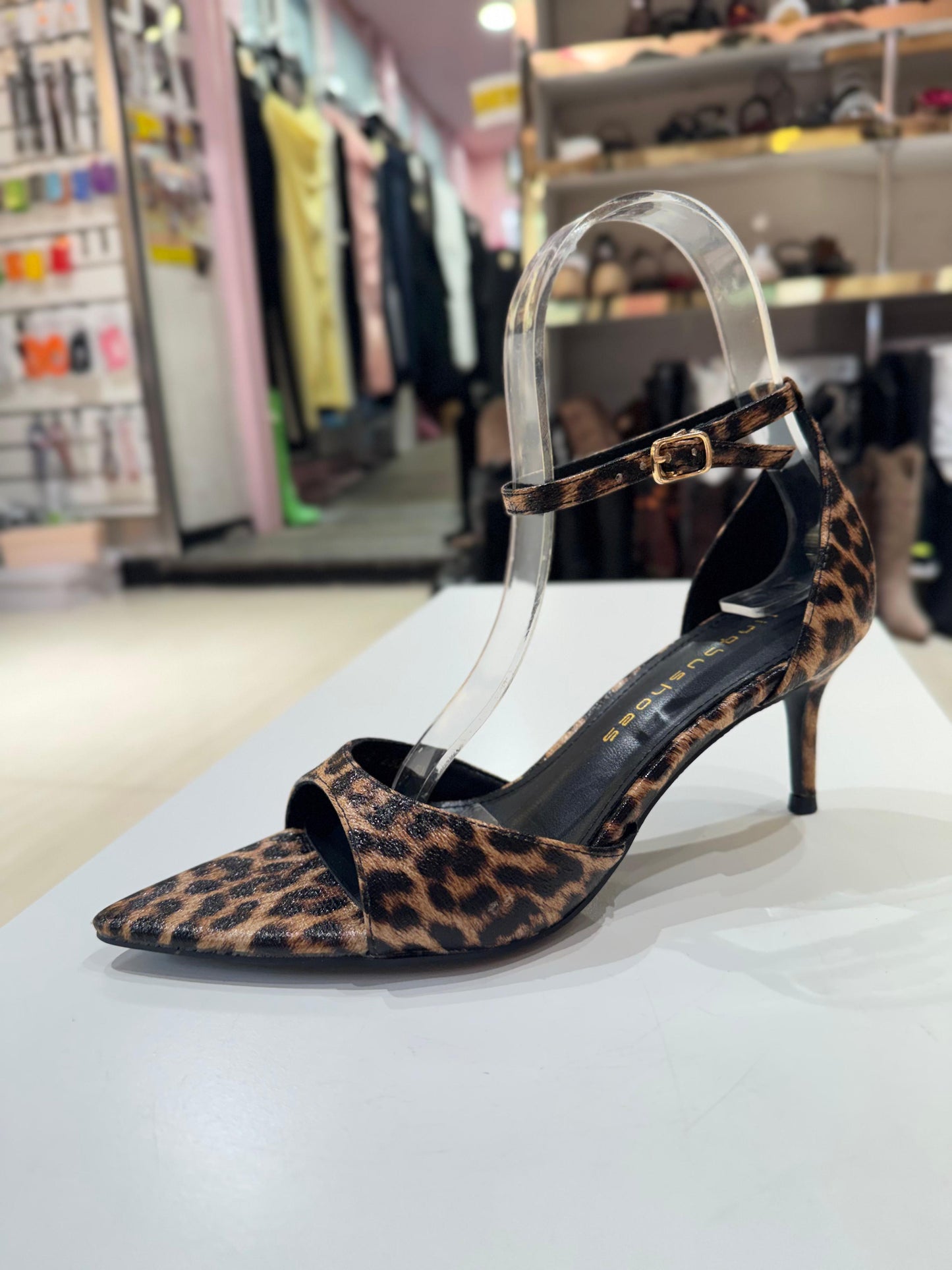 Tacchi leopardato