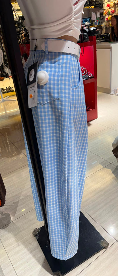 Pantalone a quadri