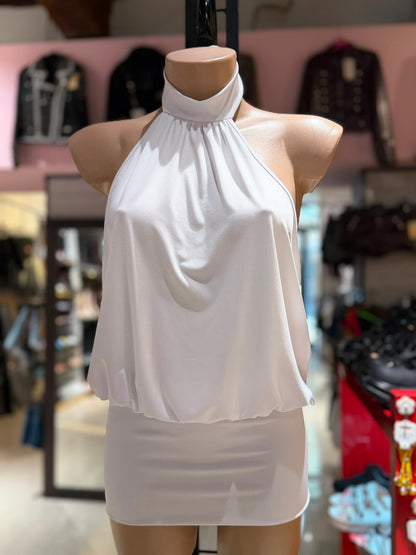 Vestito Scollato