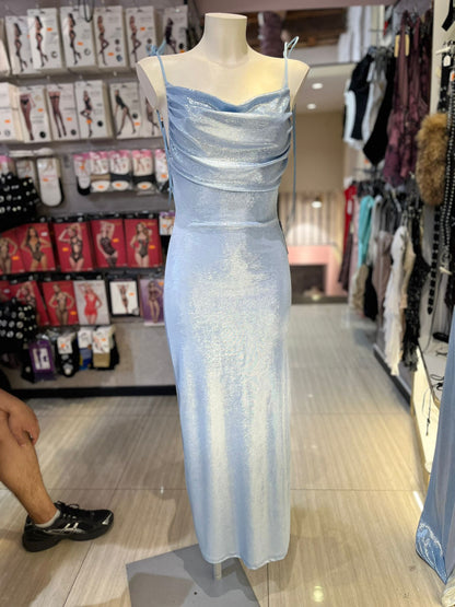 Vestito Lungo Semplice