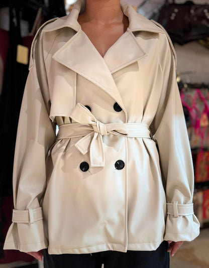 Giacca in pelle