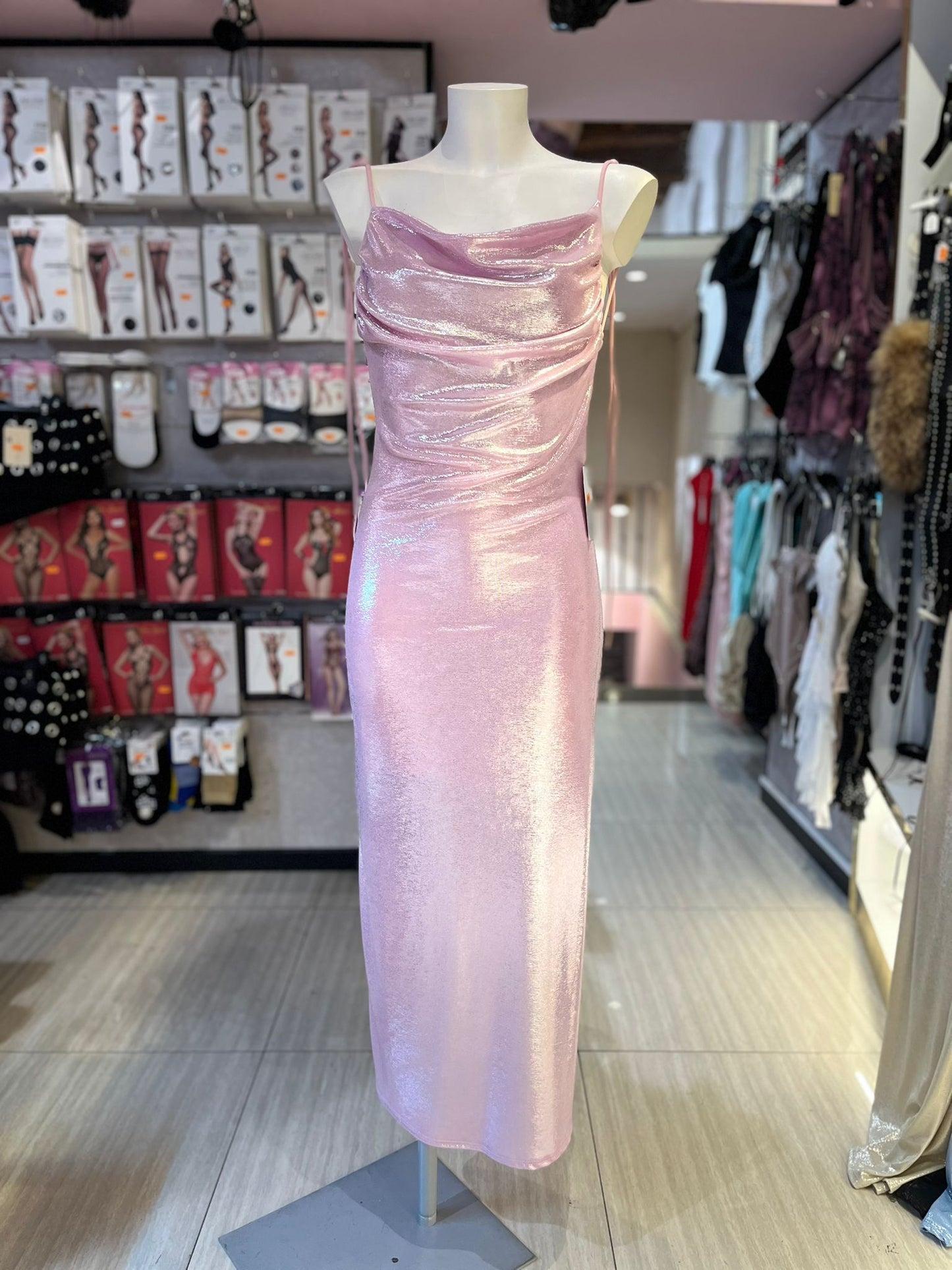 Vestito Lungo Semplice