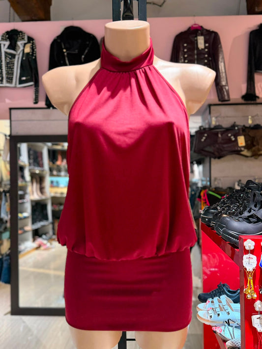Vestito Scollato