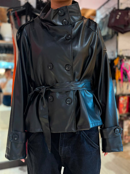 Giacca in pelle