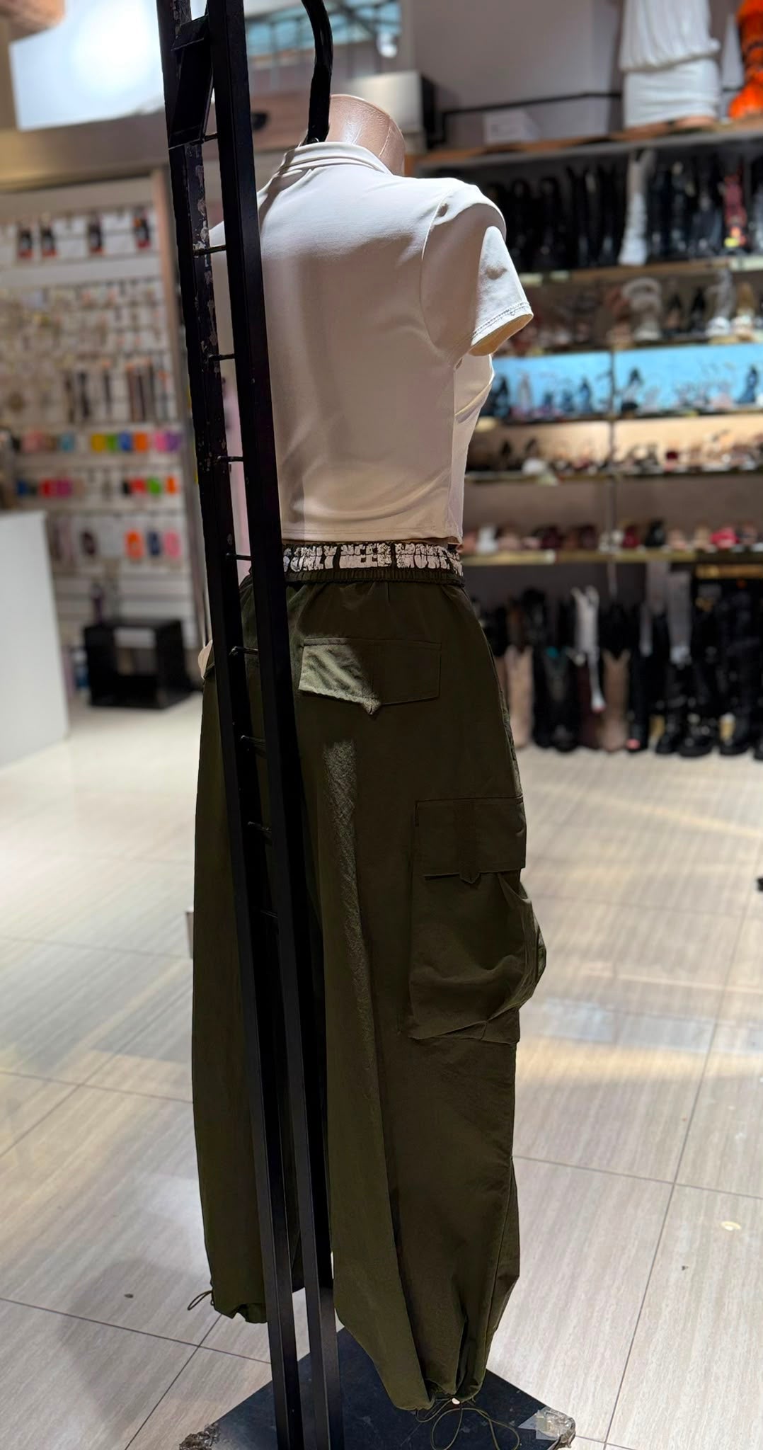 Pantalone Cargo