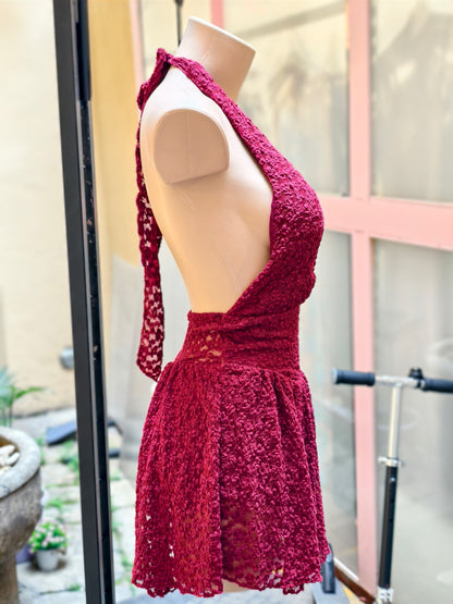 Vestitino Encanto con pantaloncino sotto