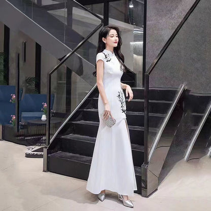 Vestito Shanghai flower