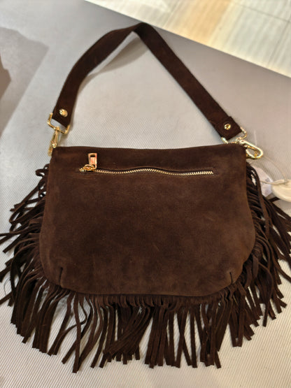 Borsa Fru in vera pelle
