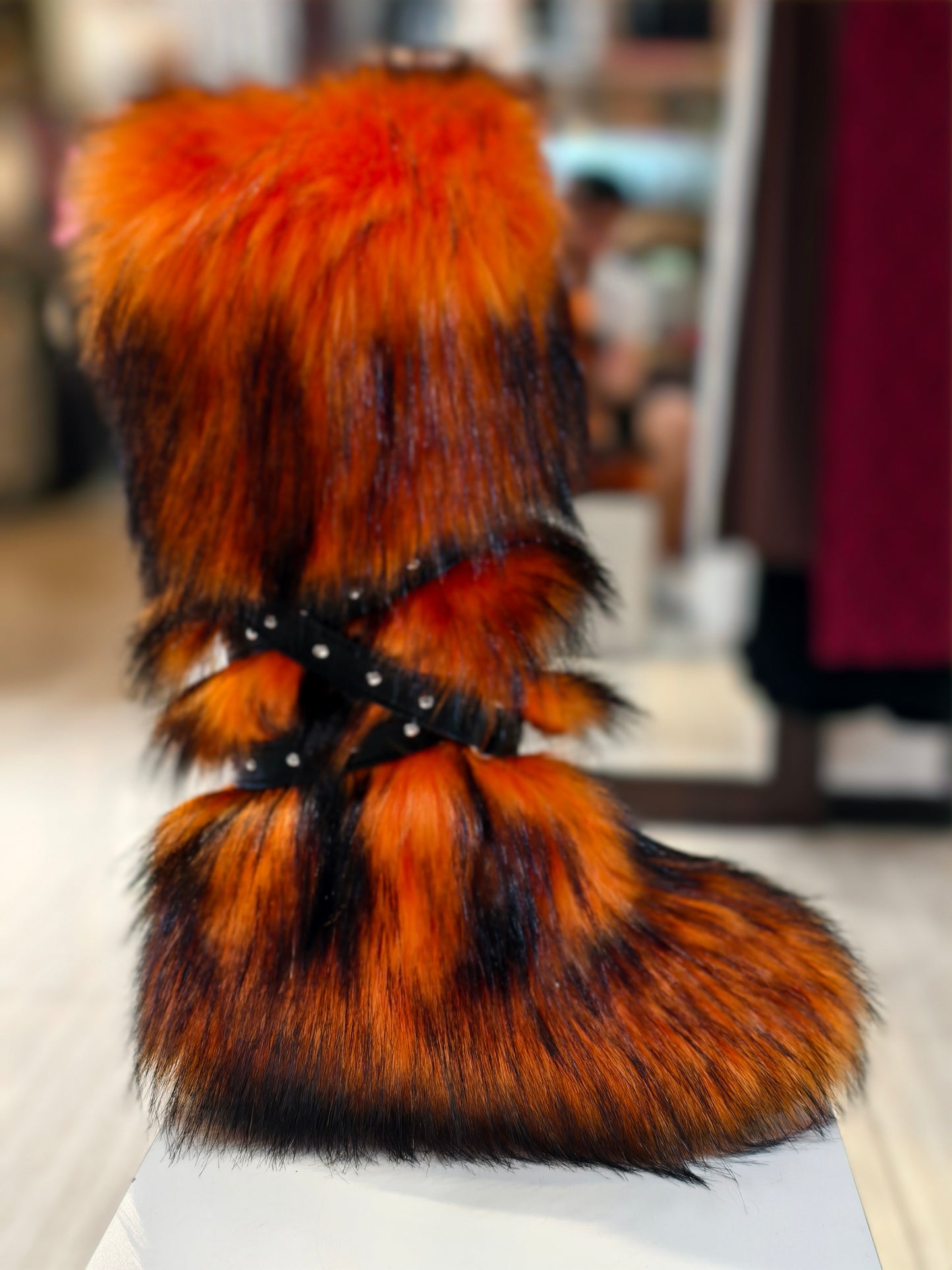 Stivale Peluche