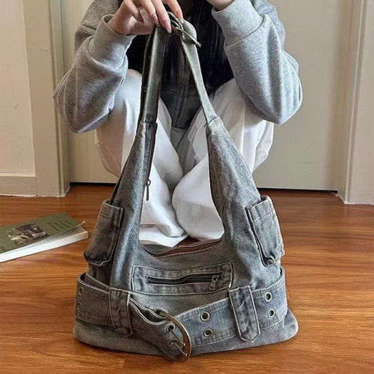 Borsa Denim soul