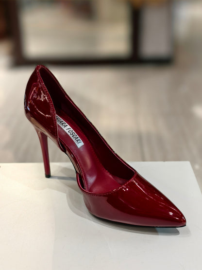 Tacco decolletè aperto laterale