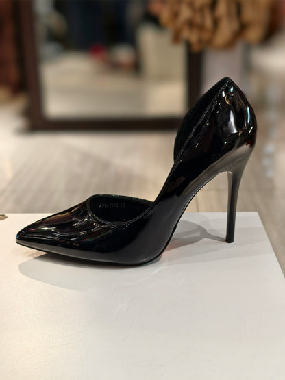 Tacco decolletè aperto laterale