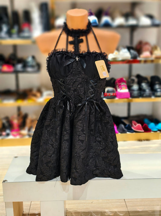 Vestito nero gho