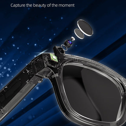 Occhiali Smart AI con Fotocamera