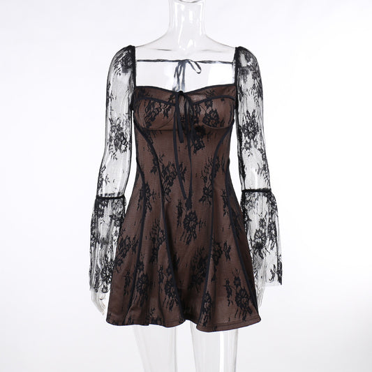 Vestitino in pizzo shine