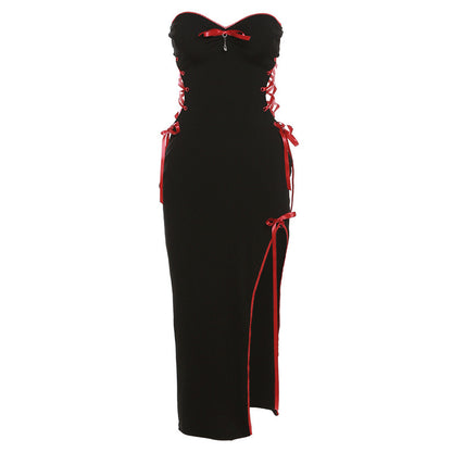 Vestito Red rubino