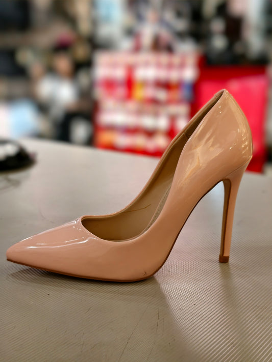 Tacco décolleté rosa lucido