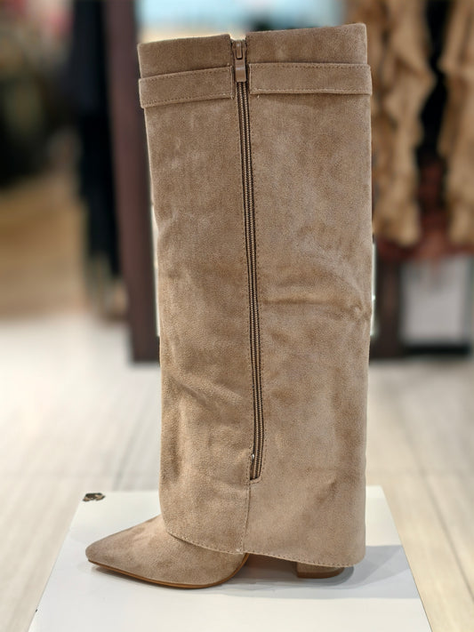 Stivali Given camoscio