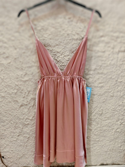 Vestito semply color (Copia)