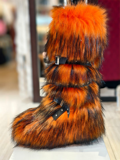 Stivale Peluche