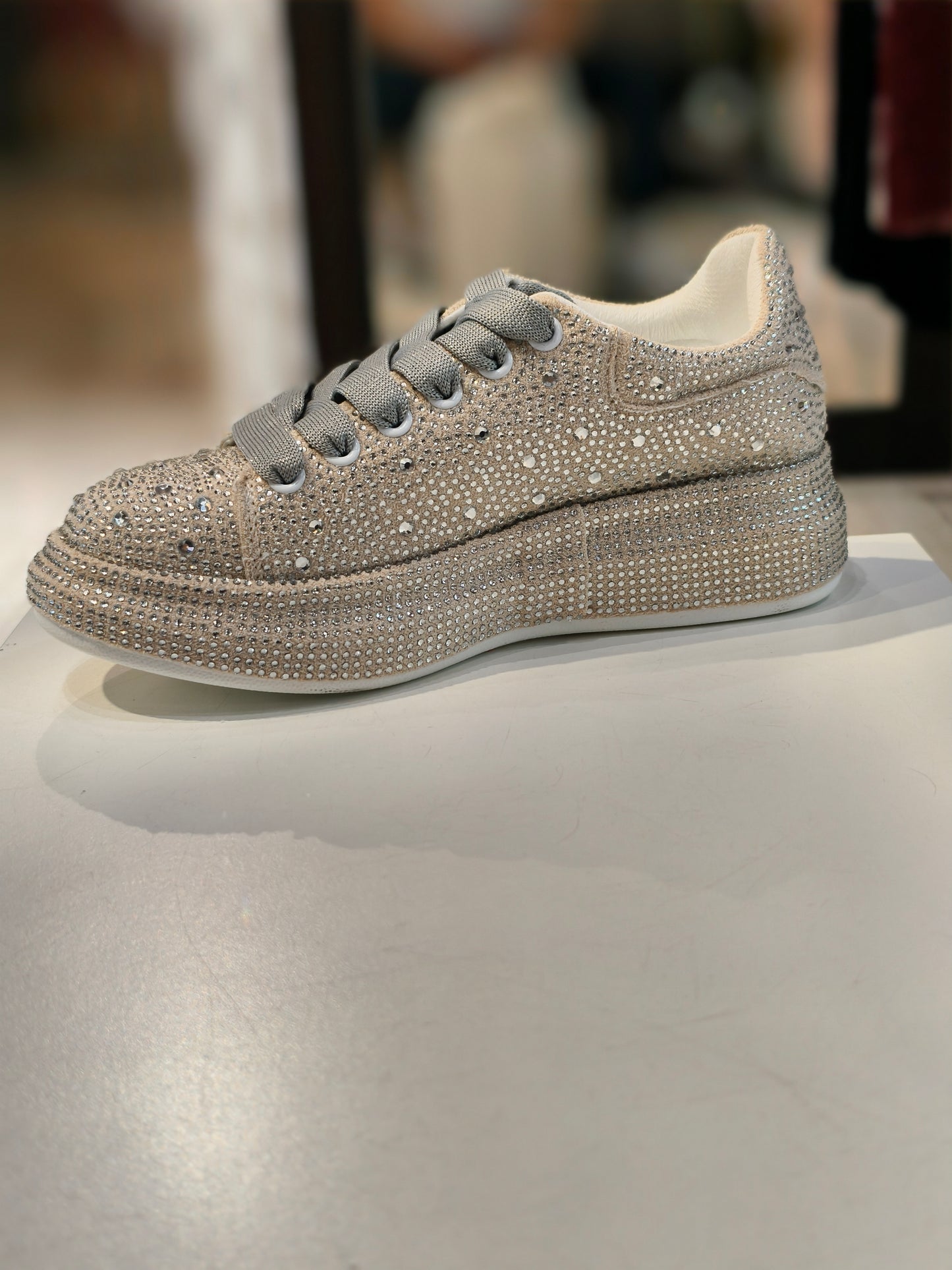 Scarpe brillantini