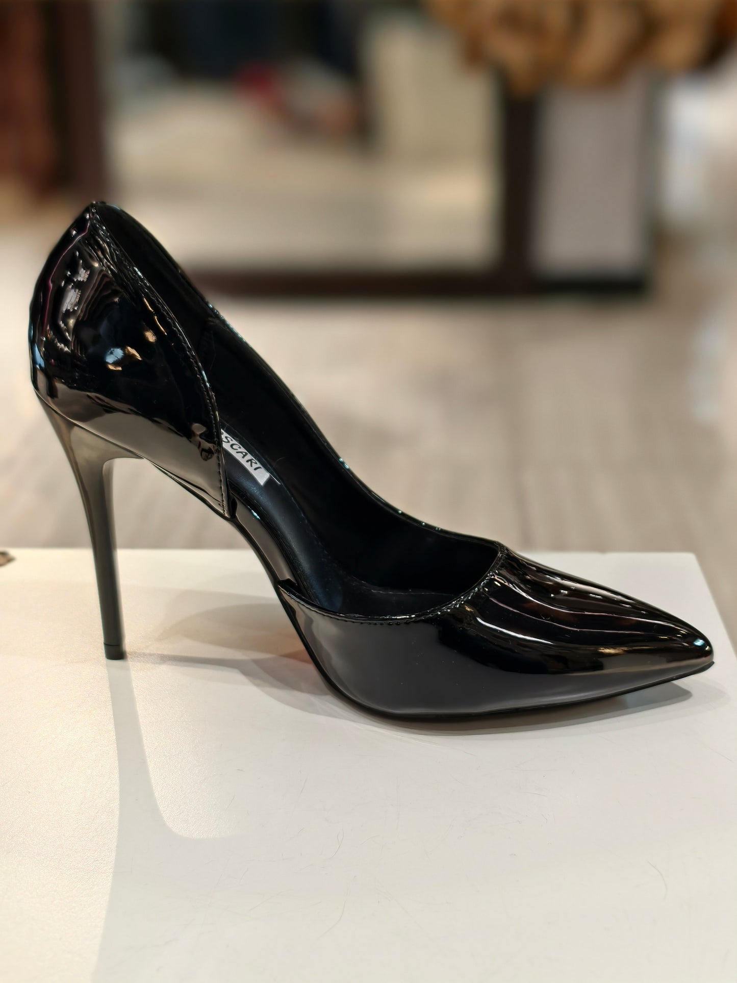 Tacco decolletè aperto laterale