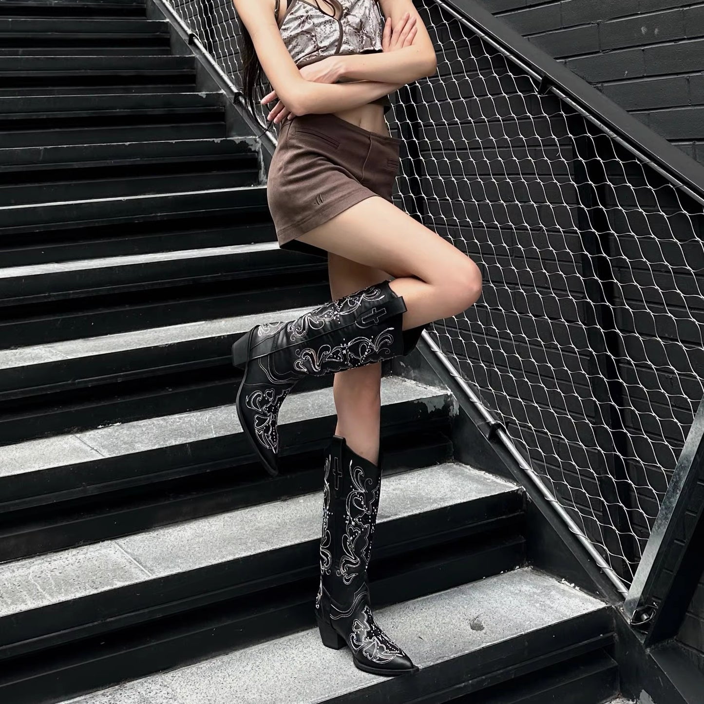 Stivali texani luxury