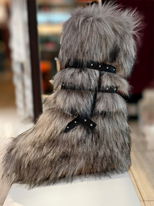 Stivale Peluche
