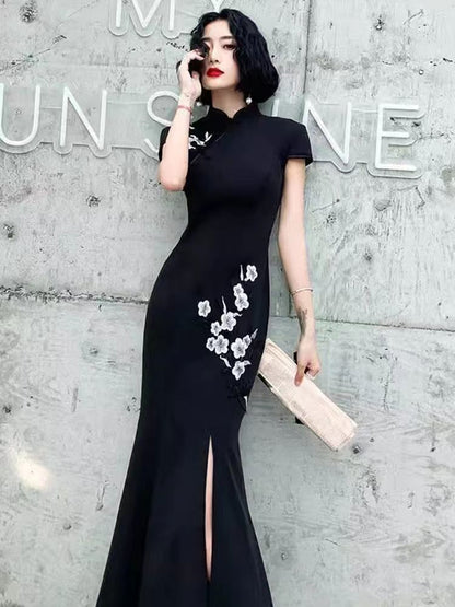 Vestito Shanghai flower