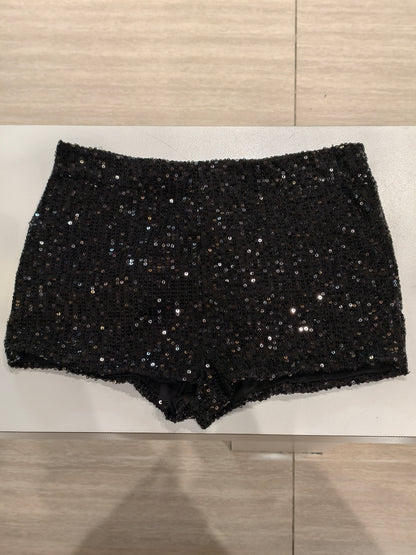 Glittery Laopard Culotte