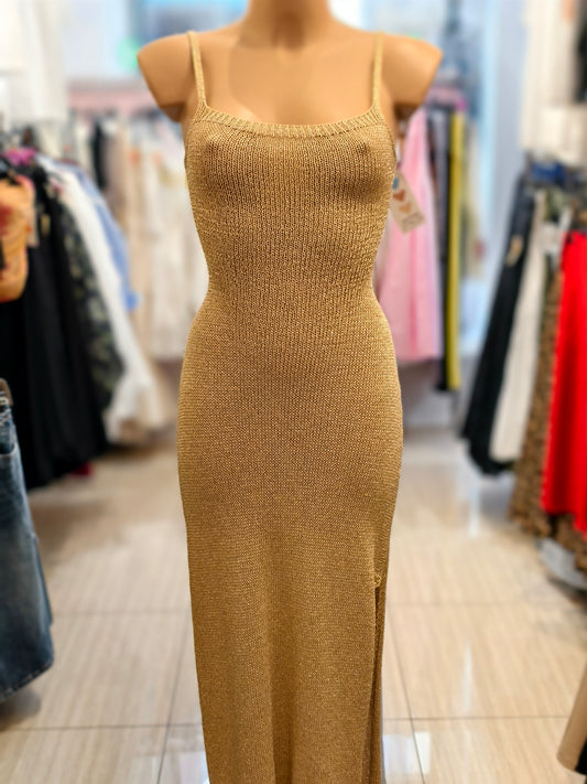 Vestito Mesh lungo