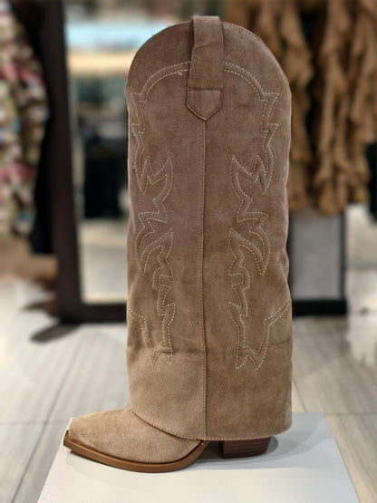 Stivali Siena Camoscio